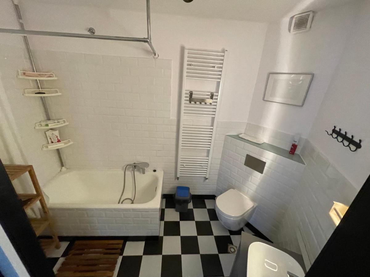 Central Retro Apartment Nagyszeben Kültér fotó