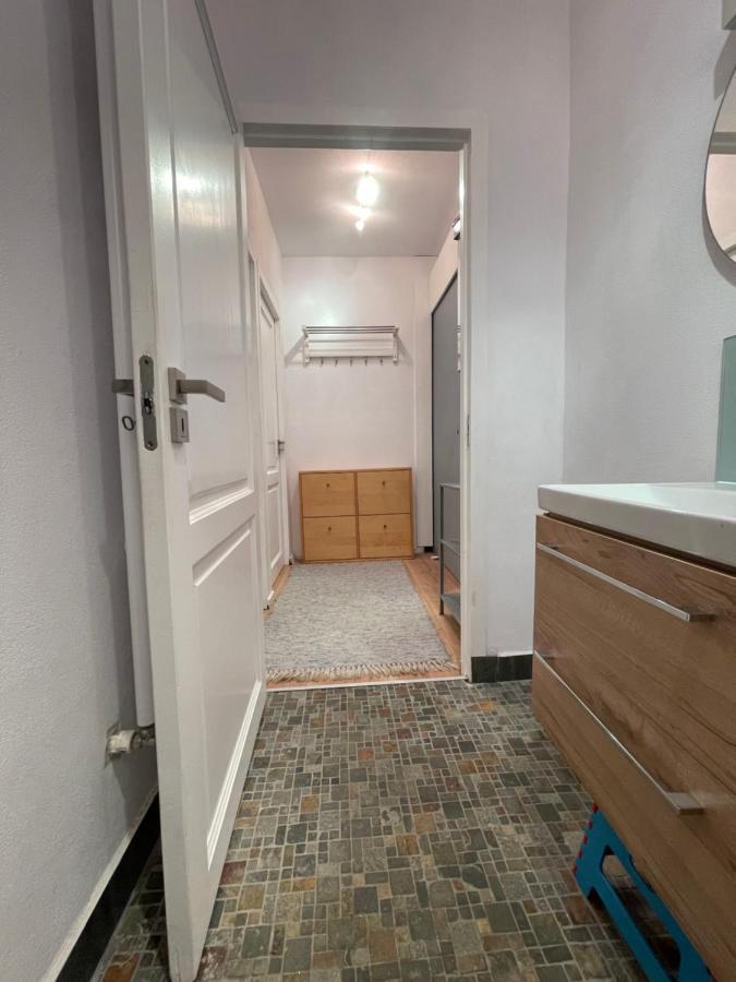 Central Retro Apartment Nagyszeben Kültér fotó