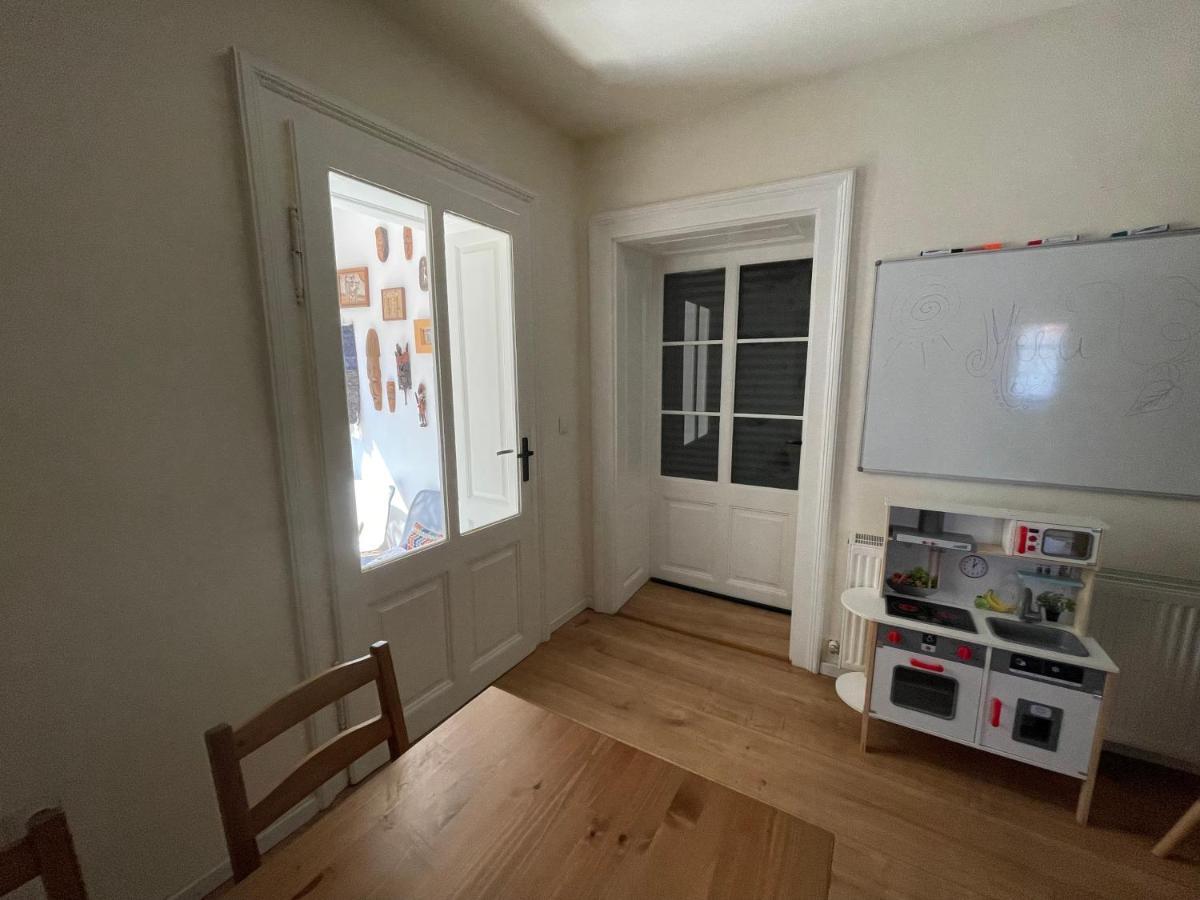Central Retro Apartment Nagyszeben Kültér fotó