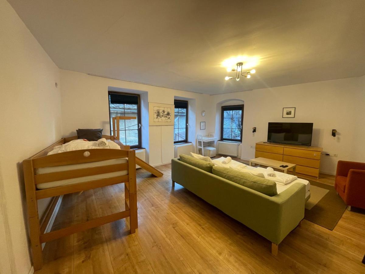 Central Retro Apartment Nagyszeben Kültér fotó