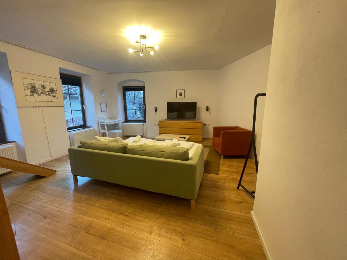 Central Retro Apartment Nagyszeben Kültér fotó
