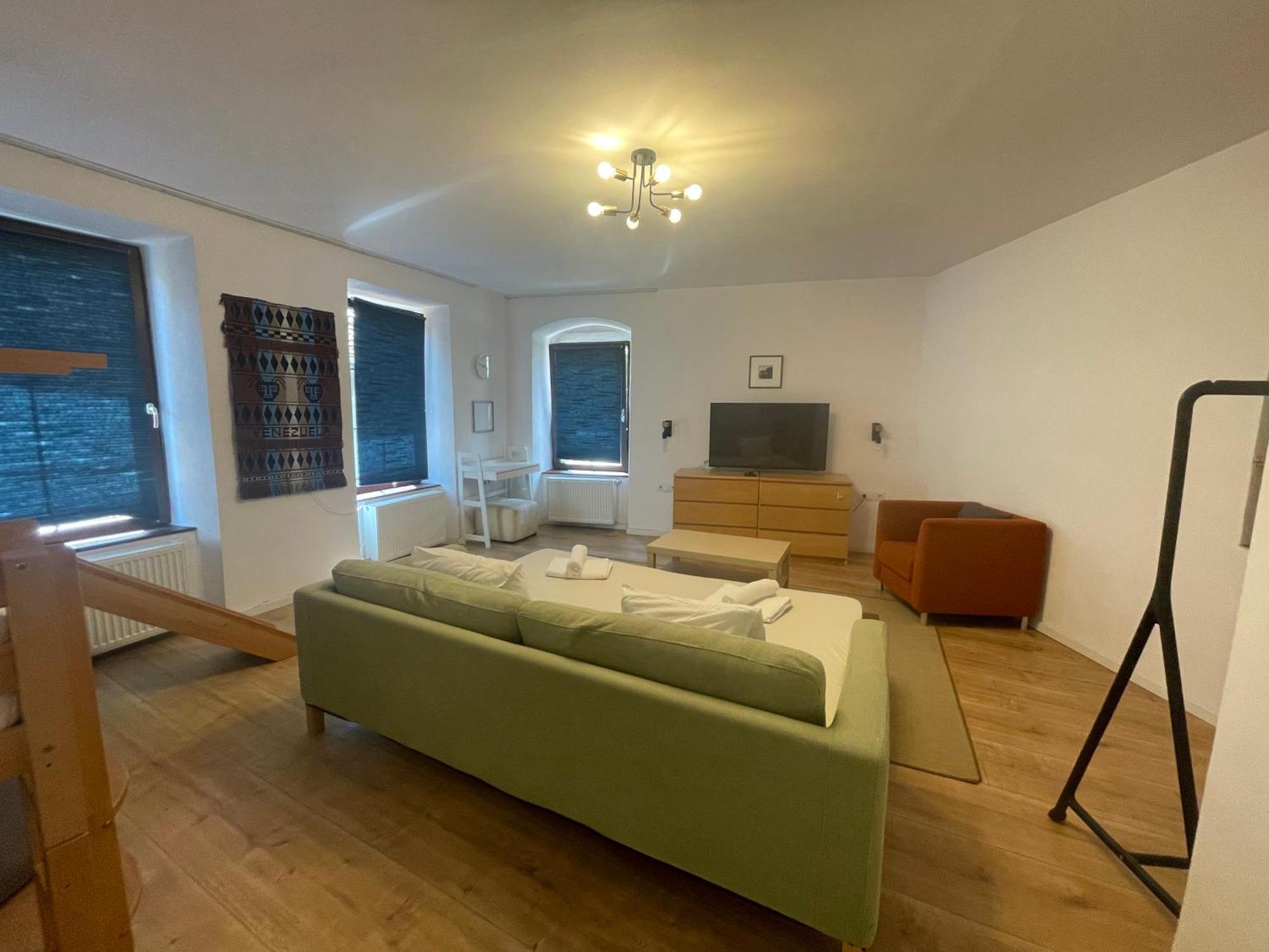 Central Retro Apartment Nagyszeben Kültér fotó